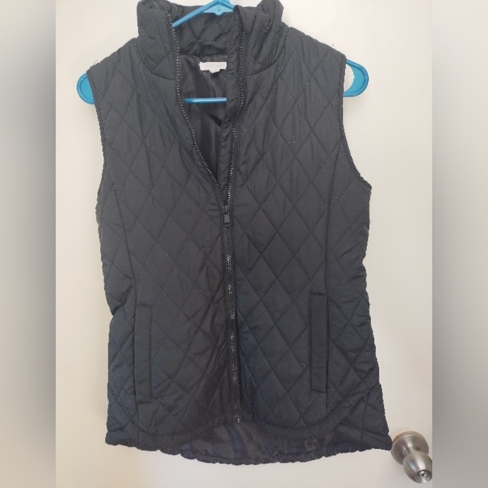 Black vest